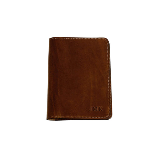 Leather Golf Scorecard Holder
