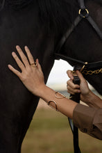 Load image into Gallery viewer, Cheval Bit Cuff, Gold