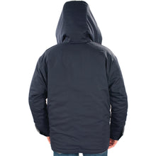 Load image into Gallery viewer, Heavyweight Insulated Bomber Jacket and Removable Hood