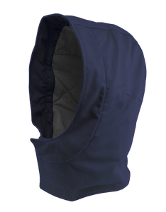 Heavyweight Insulated Bomber Jacket and Removable Hood