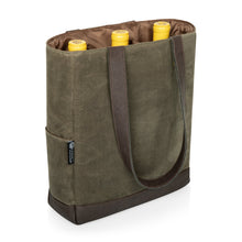 Load image into Gallery viewer, 3 Bottle Insulated Wine Cooler Bag