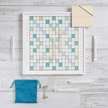 Load image into Gallery viewer, Scrabble Bianco Edition