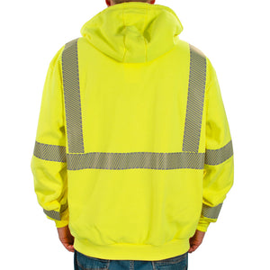 Amarillo Flame Resistant Hi-Vis Hoodie