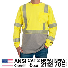 Load image into Gallery viewer, &quot;Tracer&quot; Hi Visibility Flame Resistant T-Shirt