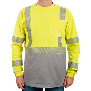 "Tracer" Hi Visibility Flame Resistant T-Shirt