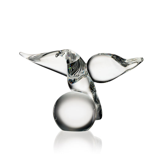 Steuben Eagle On Crystal Ball