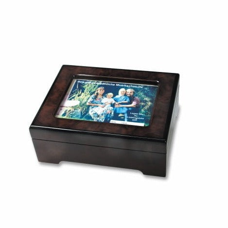 Alice Sturzinger Photo Frame Musical Jewelry Box