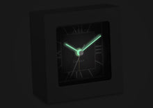 Load image into Gallery viewer, Chelsea Square Alarm Clock Nickel