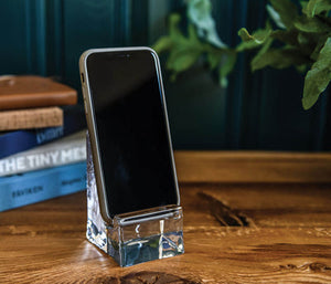 Simon Pearce Woodbury Cell Phone Holder