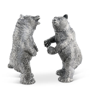 Grizzly Bear Salt & Pepper Shakers