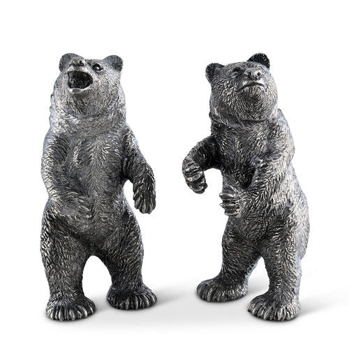 Grizzly Bear Salt & Pepper Shakers