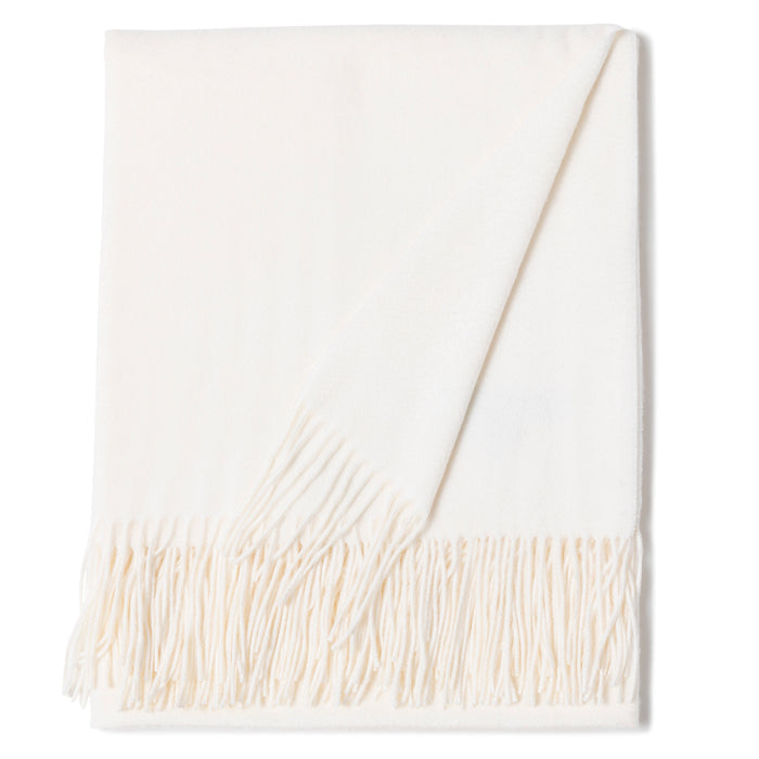 Trentino Throw Ivory