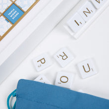 Load image into Gallery viewer, Scrabble Bianco Edition