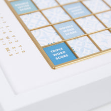 Load image into Gallery viewer, Scrabble Bianco Edition