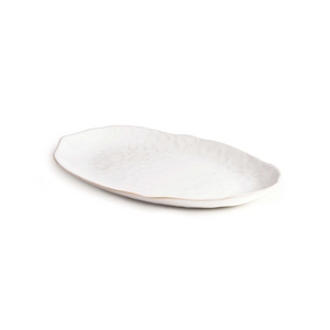 Simon Pearce Burlington Oval Platter