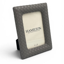 Load image into Gallery viewer, Woven Leather Frame