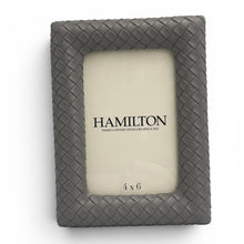 Load image into Gallery viewer, Woven Leather Frame