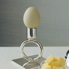 Load image into Gallery viewer, Vertigo Silver-Plated Candlestick