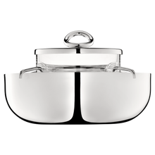 Load image into Gallery viewer, Vertigo Silver-Plated Caviar Serving Set