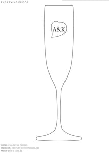 Steuben Century Champagne Pair