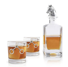 Load image into Gallery viewer, Decanter set with glasses