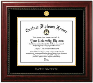 Emory University Diploma Frame - The Executive