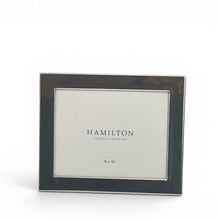 Load image into Gallery viewer, Wide Border 8 x 10 Pewter Frame