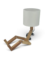 Load image into Gallery viewer, Robot Bedside Lamp