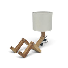Load image into Gallery viewer, Robot Bedside Lamp