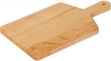 Load image into Gallery viewer, Maple Rectangle Handle Cheese Board