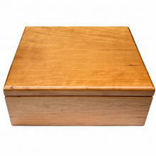 Load image into Gallery viewer, Handcrafted Large Wooden Box