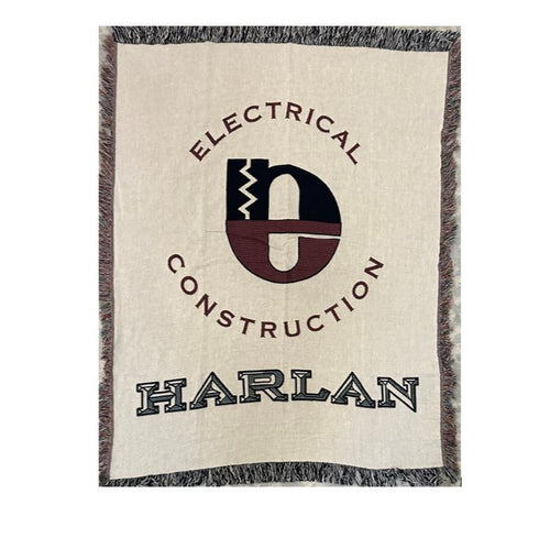 Custom Woven Harlan Blanket, EXCLUSIVELY OURS