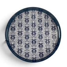 Load image into Gallery viewer, Seahorses Lacquer Tray