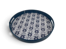 Load image into Gallery viewer, Seahorses Lacquer Tray