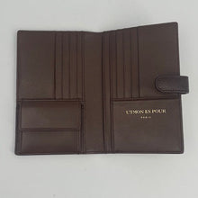 Load image into Gallery viewer, Leather Long Wallet