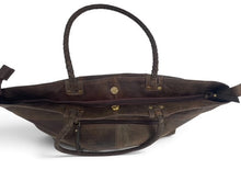 Load image into Gallery viewer, Equestrian Snaffle Bit Leather Tote Bag