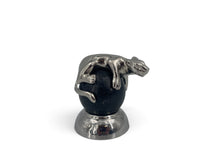 Load image into Gallery viewer, Panther Paperweight with Marble Ball