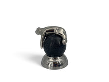 Load image into Gallery viewer, Panther Paperweight with Marble Ball