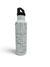 Load image into Gallery viewer, Washington Map 21 oz. Insulated Hydration Bottle