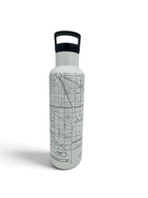 Load image into Gallery viewer, Washington Map 21 oz. Insulated Hydration Bottle