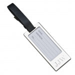 Load image into Gallery viewer, Nickel Plated Luggage Tag