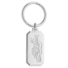 Load image into Gallery viewer, Polished Golf Bag Key Ring