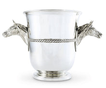 Load image into Gallery viewer, Horse Head Champagne Bucket
