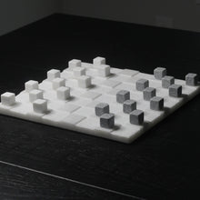 Load image into Gallery viewer, Stone Checkers Set