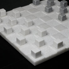 Load image into Gallery viewer, Stone Checkers Set