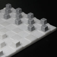 Load image into Gallery viewer, Stone Checkers Set