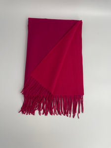 Luxurious Reversible Cashmere Blend Scarf