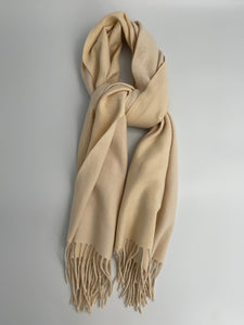 Luxurious Reversible Cashmere Blend Scarf