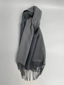 Luxurious Reversible Cashmere Blend Scarf