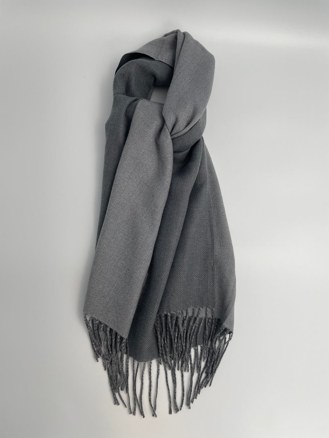 Luxurious Reversible Cashmere Blend Scarf